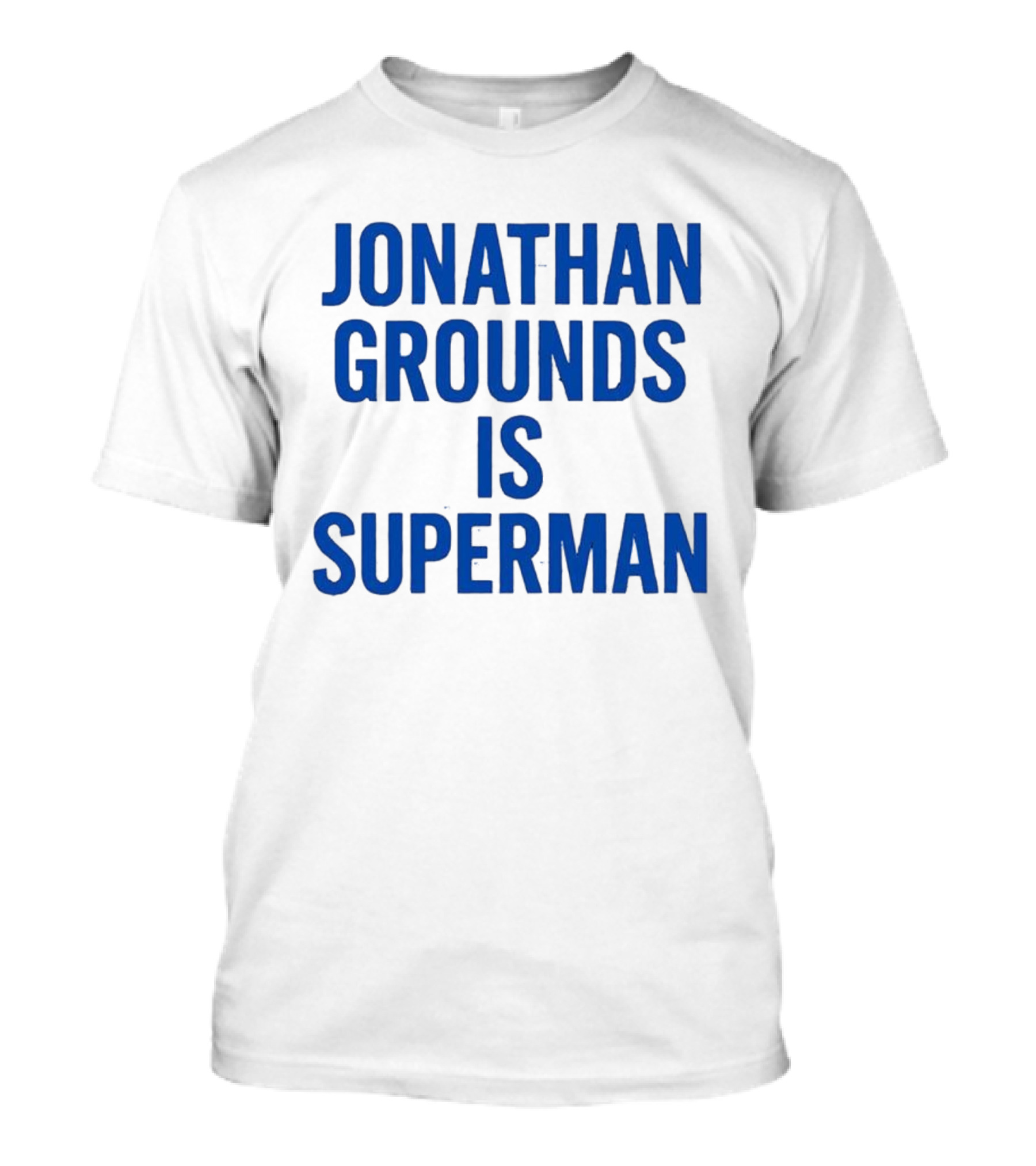 Jonathan Grounds Is Superman T-Shirt