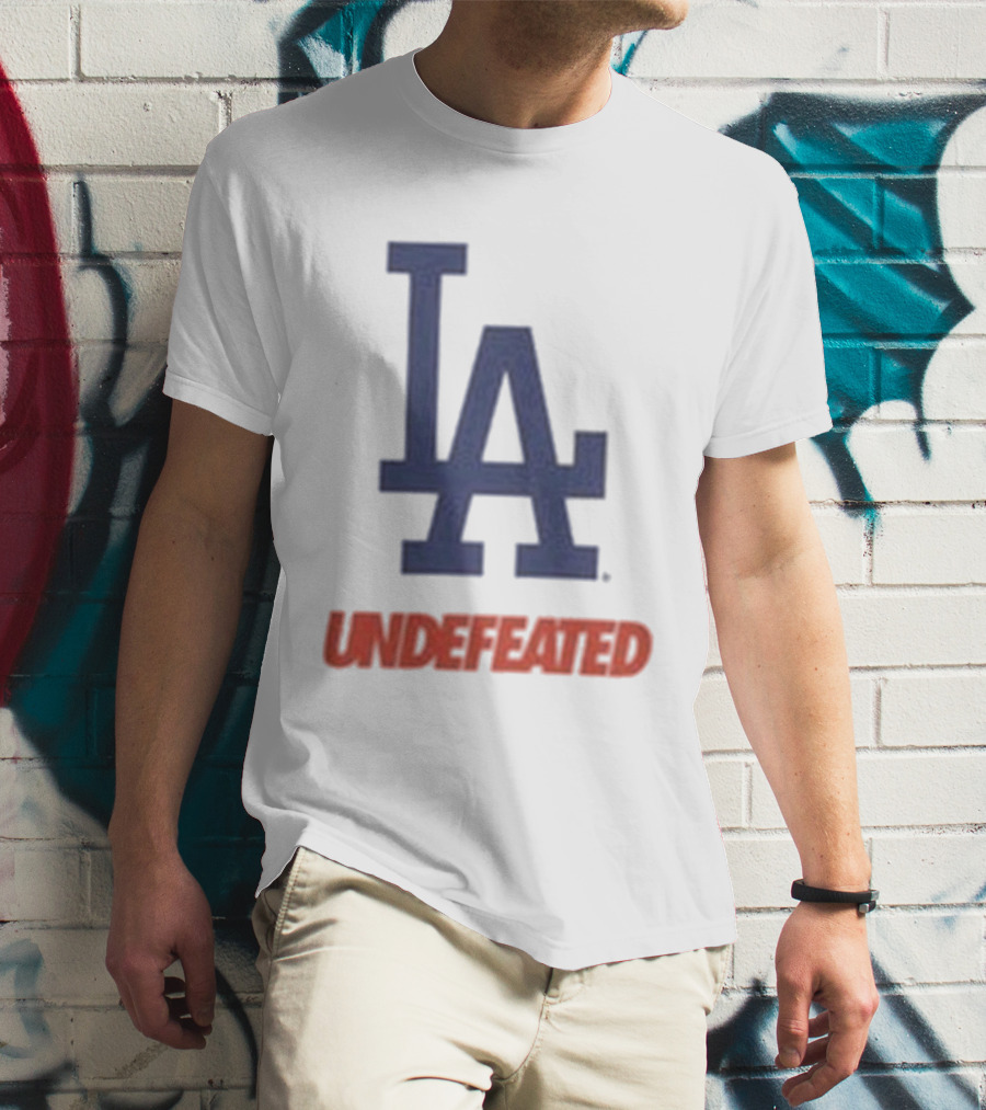 Los Angeles Dodgers LA Undefeated T-Shirt