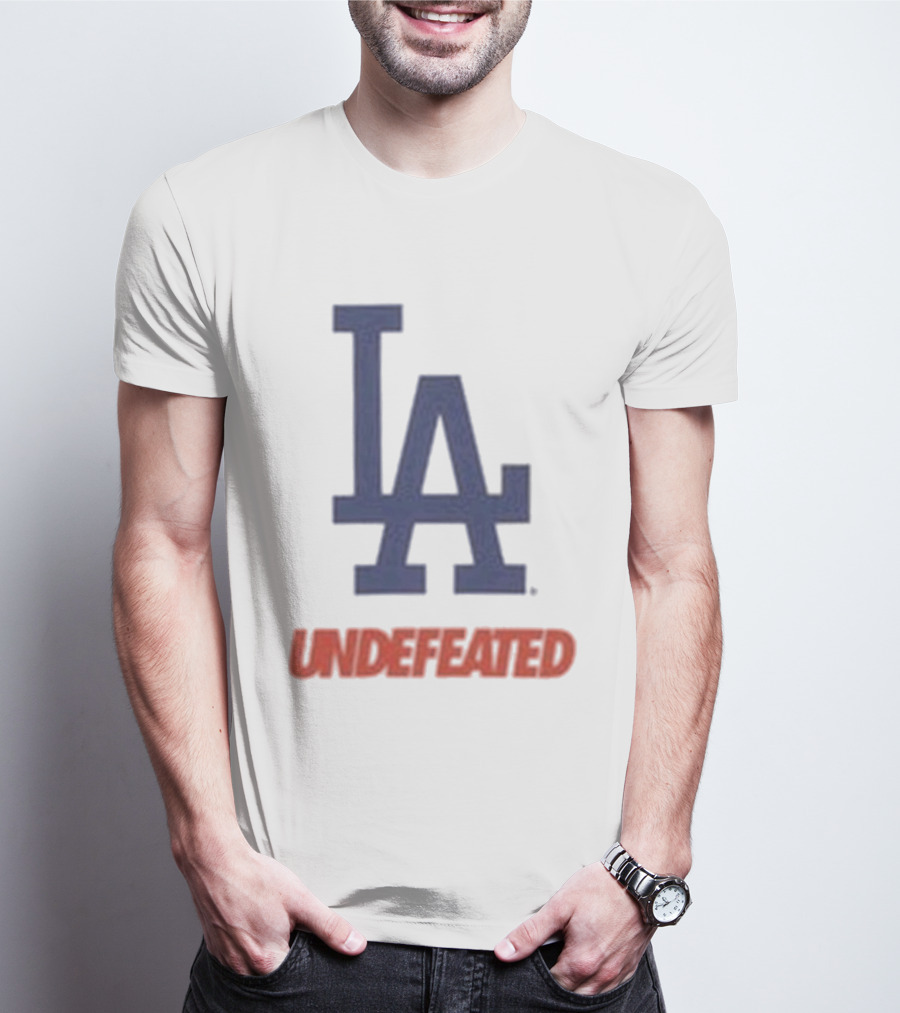Los Angeles Dodgers LA Undefeated T-Shirt