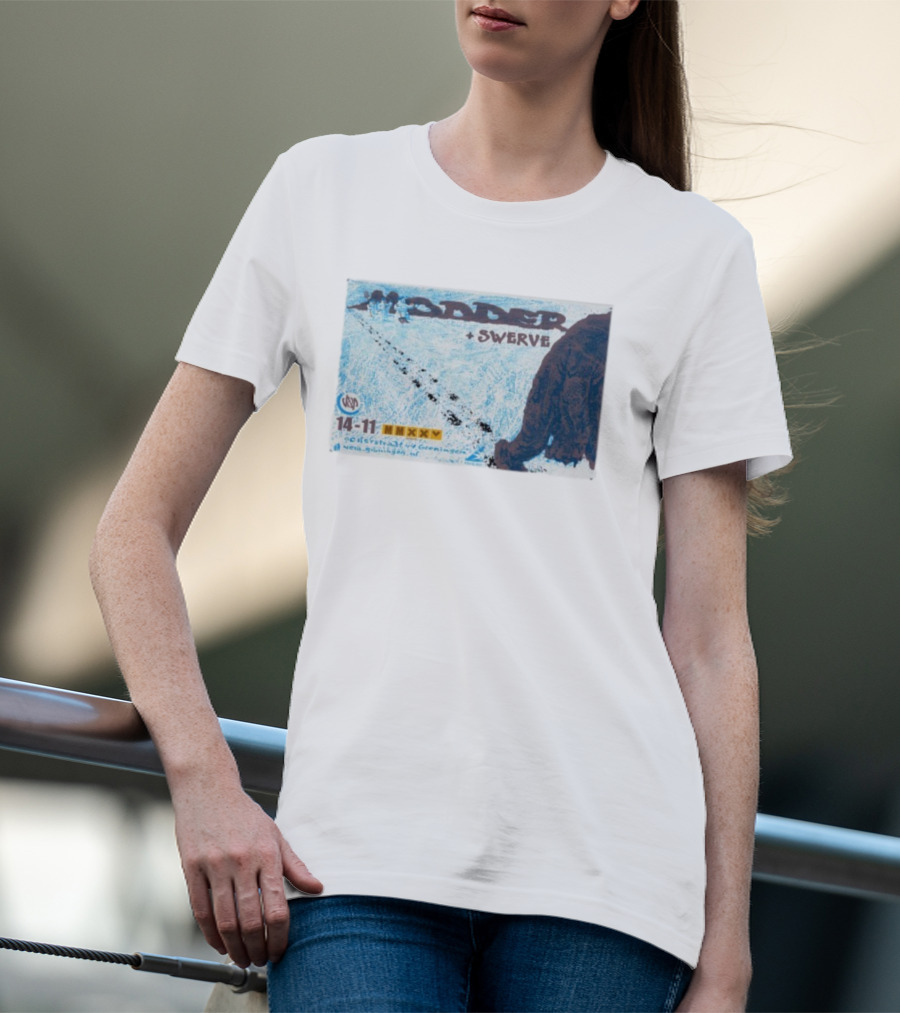 Modder Swerve Festival Groningen November 14 2025 T-Shirt