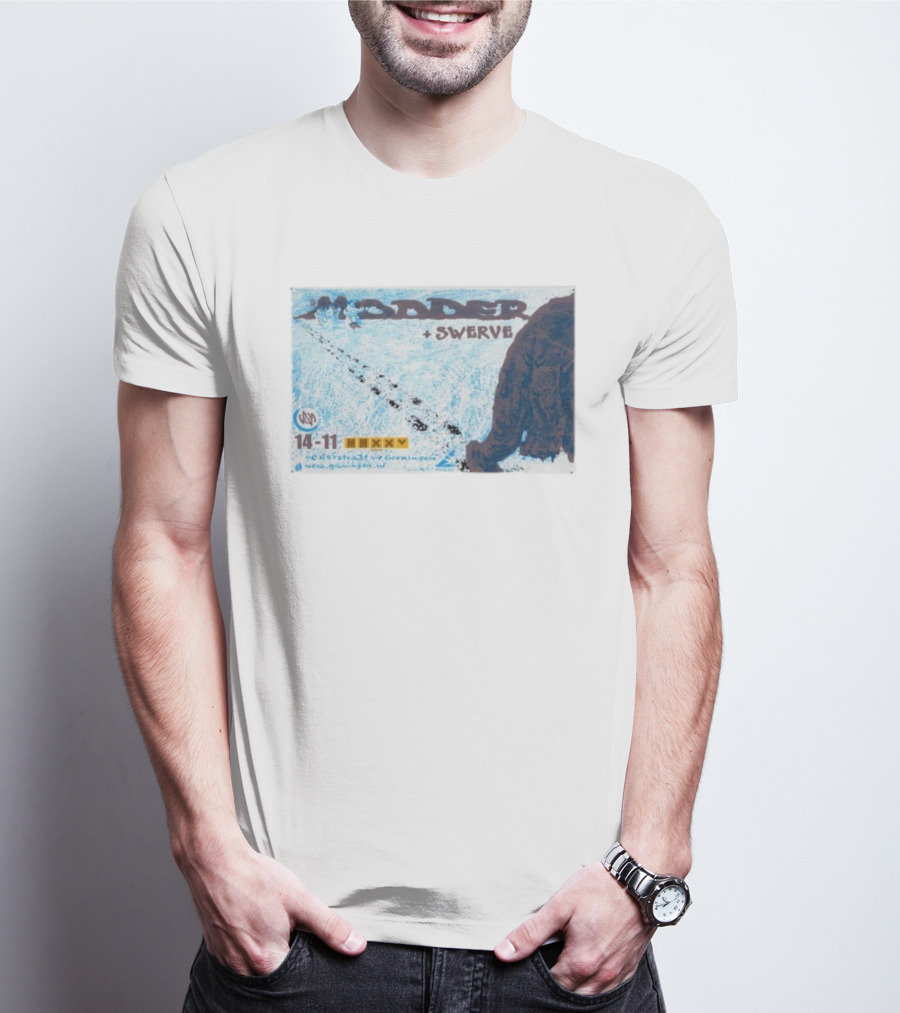 Modder Swerve Festival Groningen November 14 2025 T-Shirt