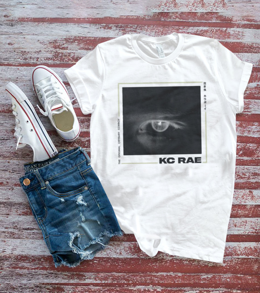 KC Rae Crybaby Cowboy Eye Now T-Shirt