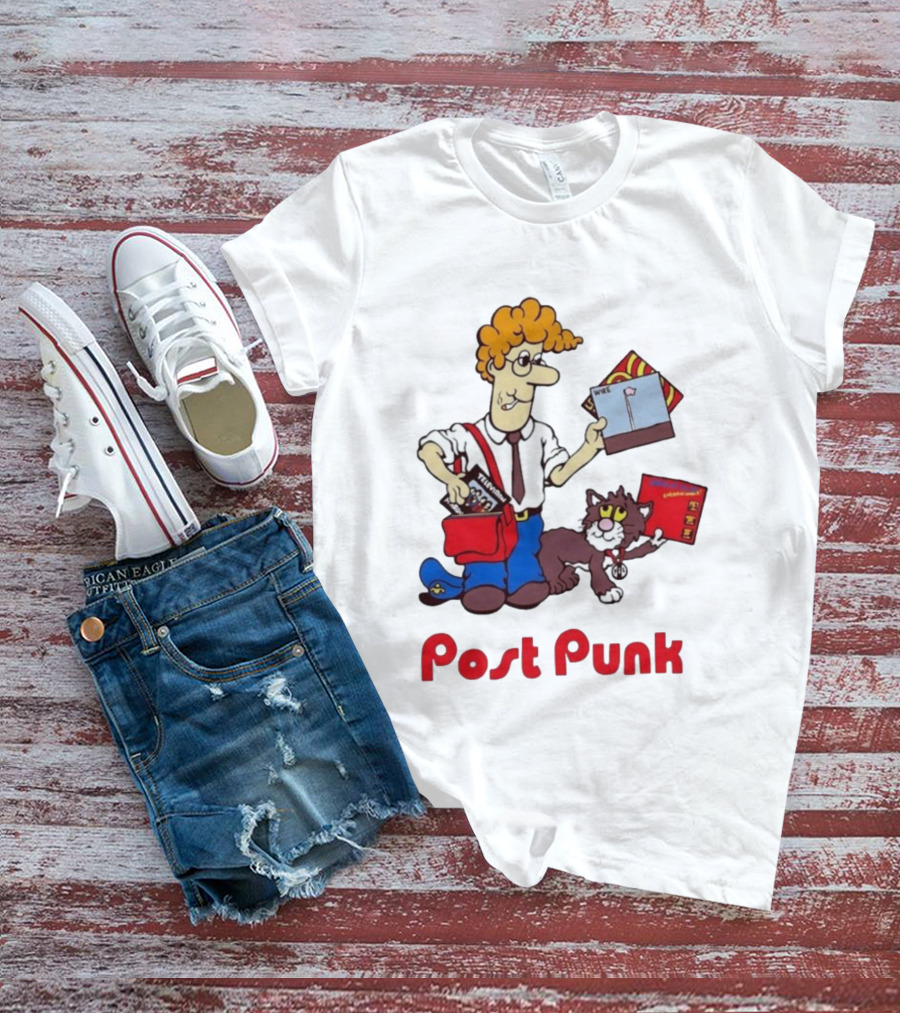 Post Punk Television Marquee Moon Wire Cigarettes Compilation T-Shirt