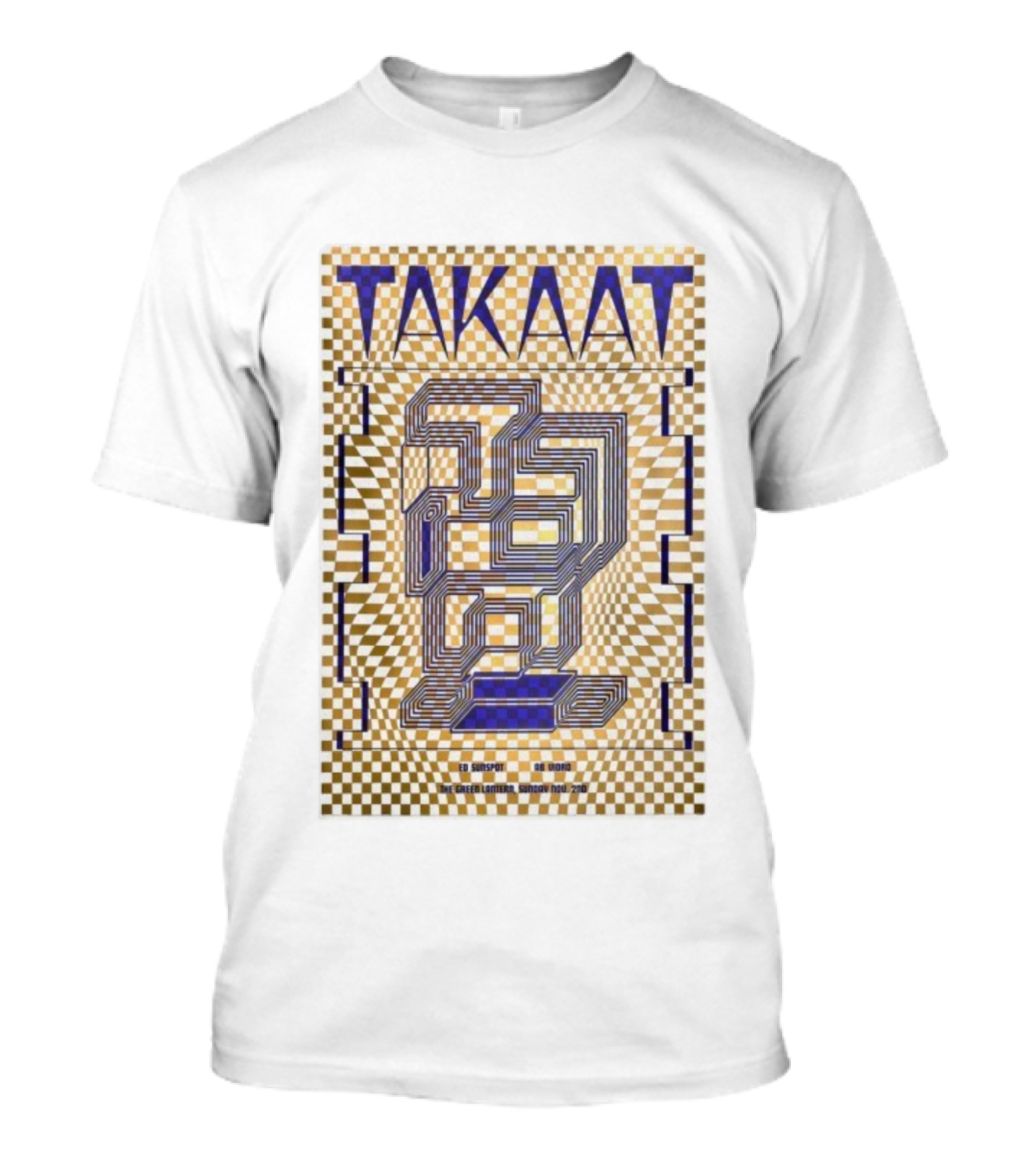 TAKAAT Ed Sunspot Be Word Lexington KY The Green Lantern Sunday Nov 2 2025 T-Shirt