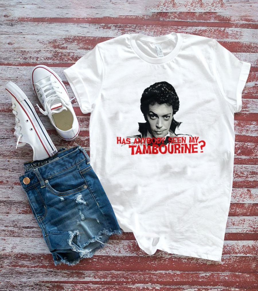 The Worst Witch Has Anybody Seen My Tambourine? Classic Scene T-Shirt