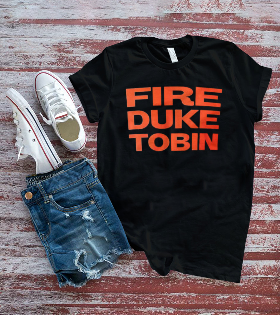 Bengals Fire Duke Tobin T-Shirt