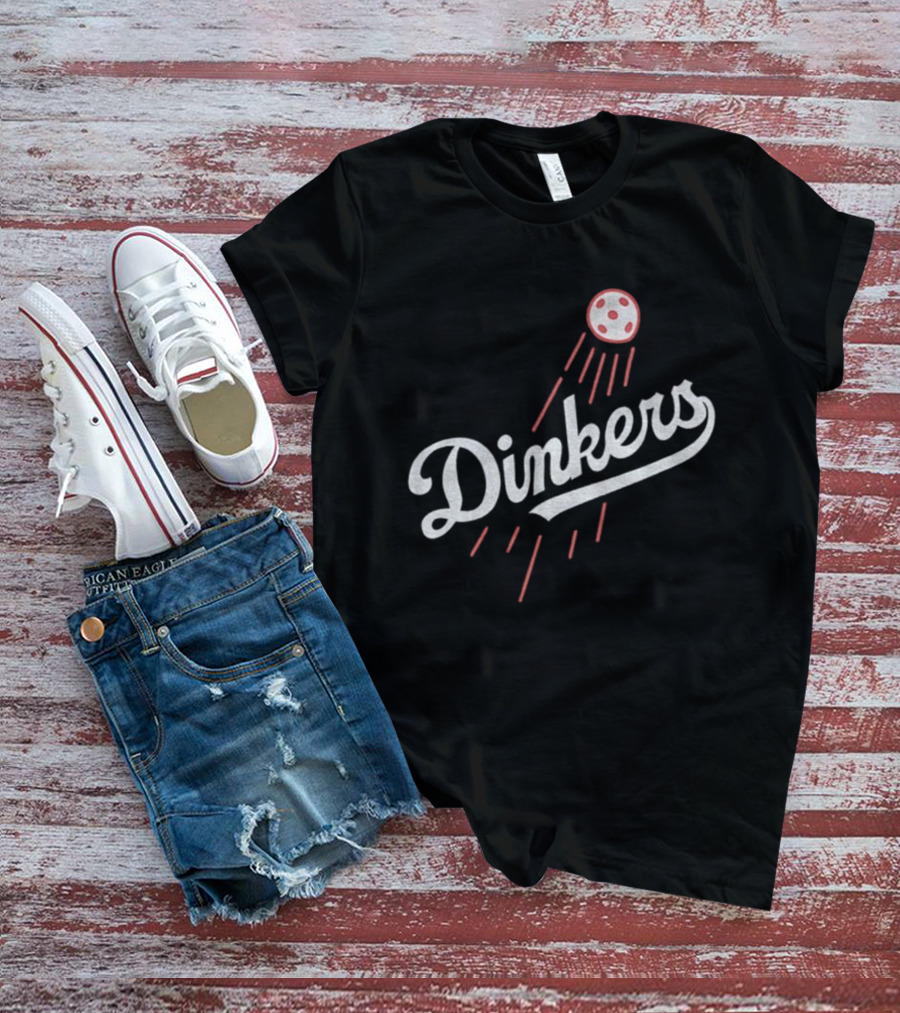 Los Angeles Dodgers Pickleball Dinkers MLB Baseball World Series 2025 T-Shirt