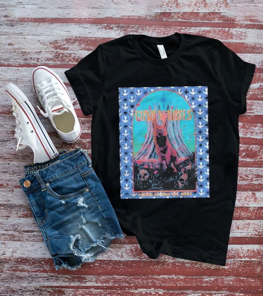 Guns N Roses Brasilia Brazil 2025 November 2 Arena BRB Concert T-Shirt