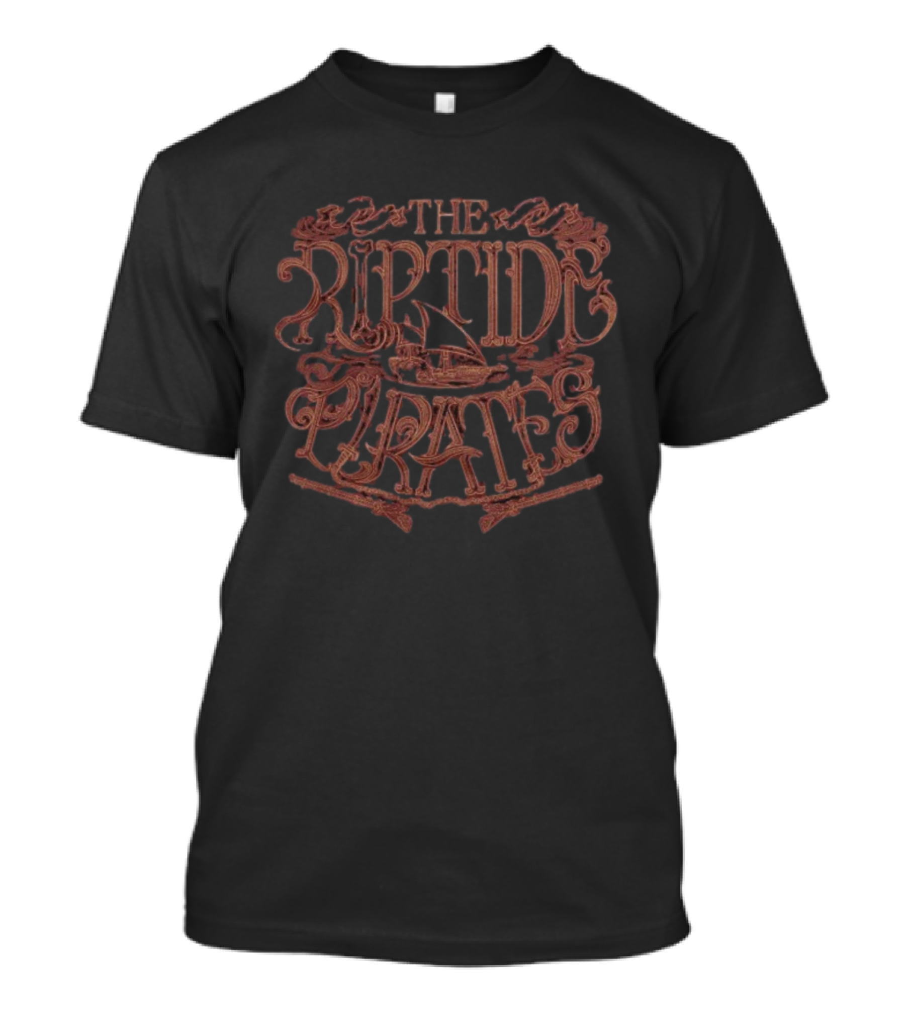 The Riptide Pirates Just Roll With It T-Shirt