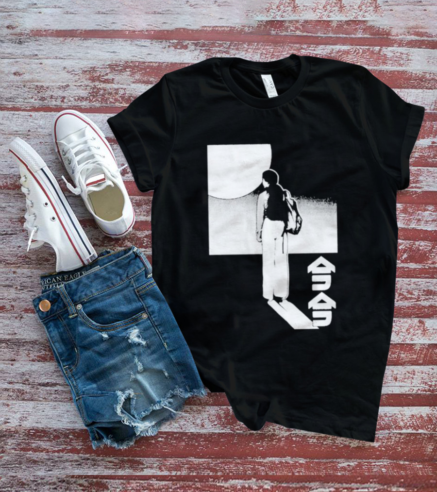 Now Now Kanji Scape Moonwalker Scene T-Shirt