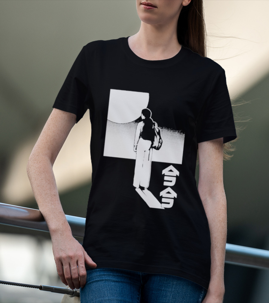 Now Now Kanji Scape Moonwalker Scene T-Shirt