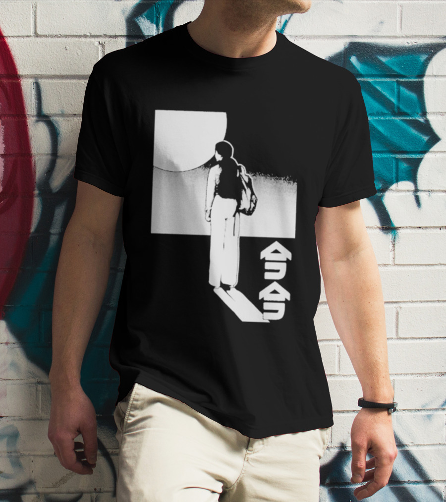 Now Now Kanji Scape Moonwalker Scene T-Shirt