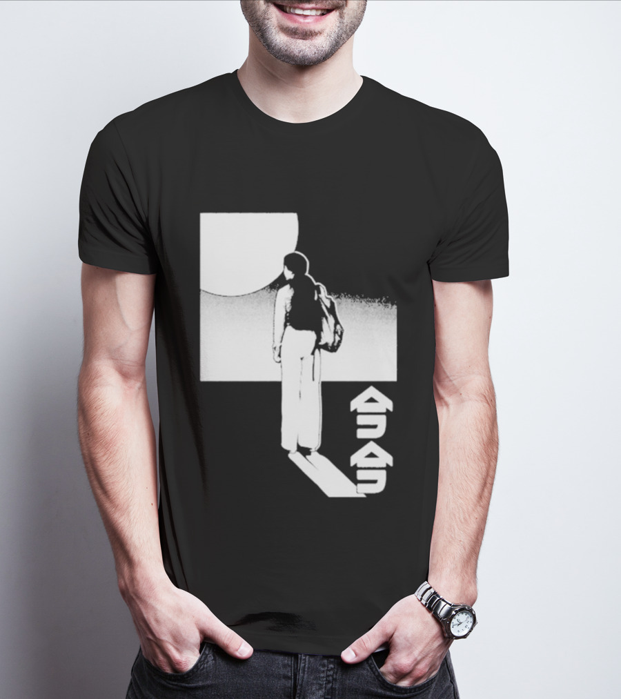 Now Now Kanji Scape Moonwalker Scene T-Shirt