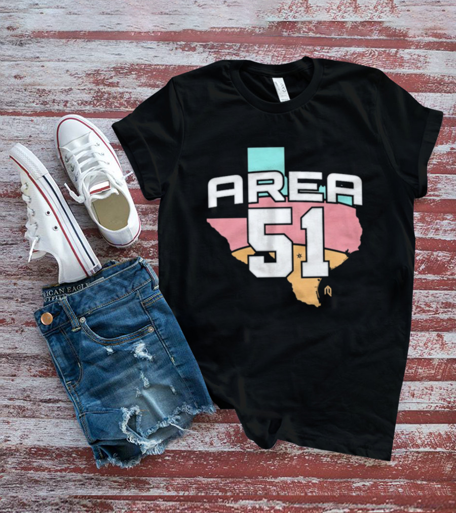 San Antonio Spurs Area 51 Texas Basketball Theme T-Shirt