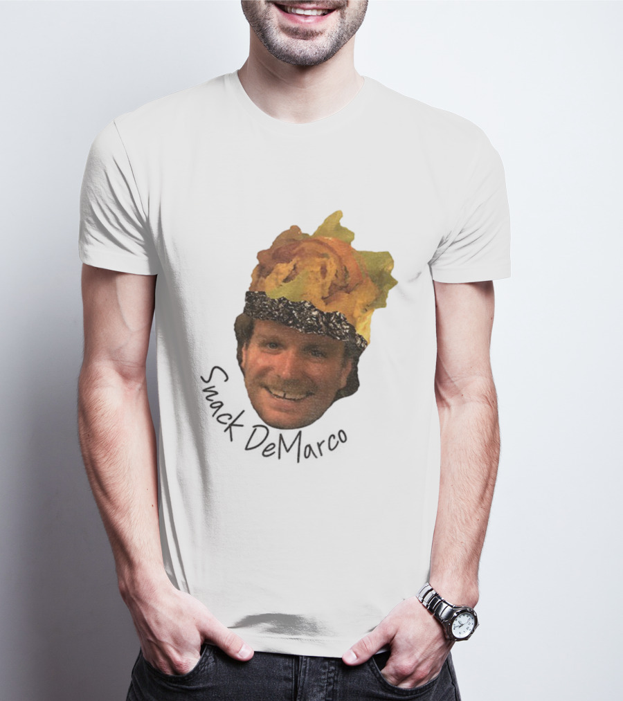 Snack Demarco Wrap Hat Meme Comedy T-Shirt