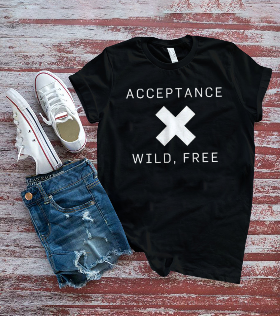 ACCEPTANCE X WILD FREE T-Shirt
