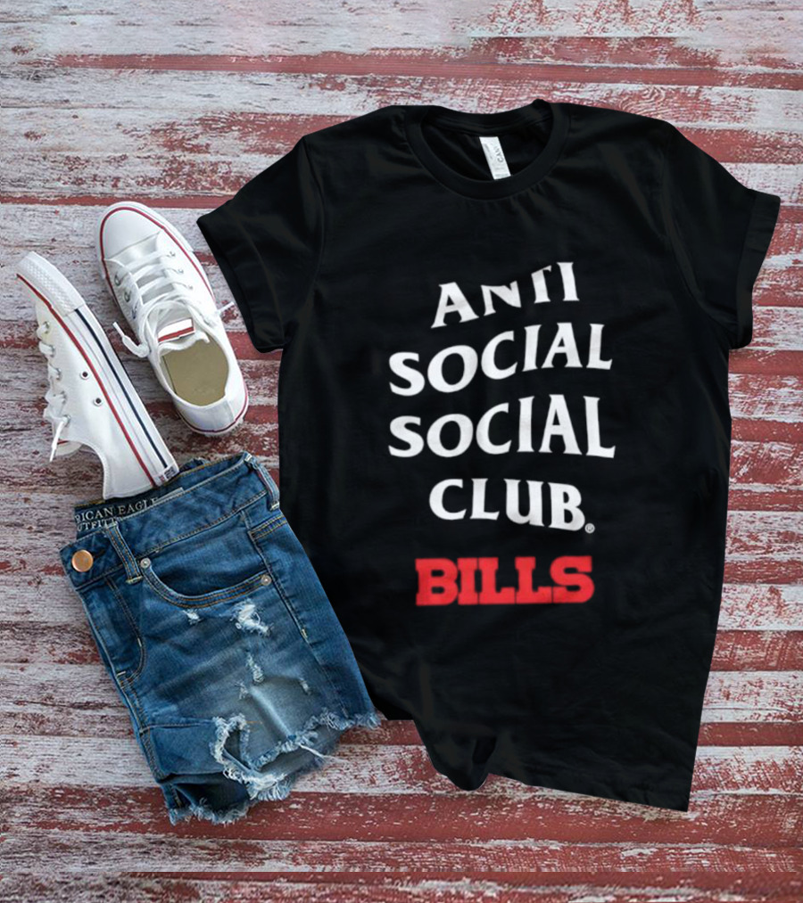 Anti Social Social Club Bills Collaboration T-Shirt