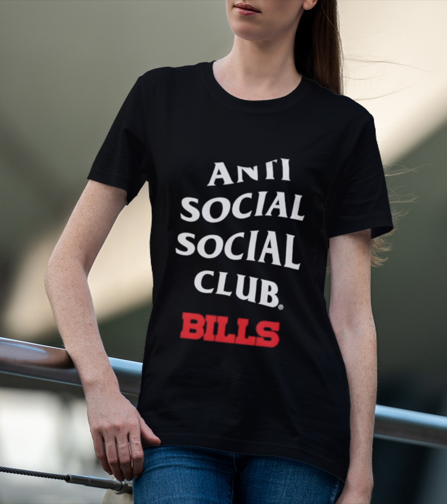 Anti Social Social Club Bills Collaboration T-Shirt