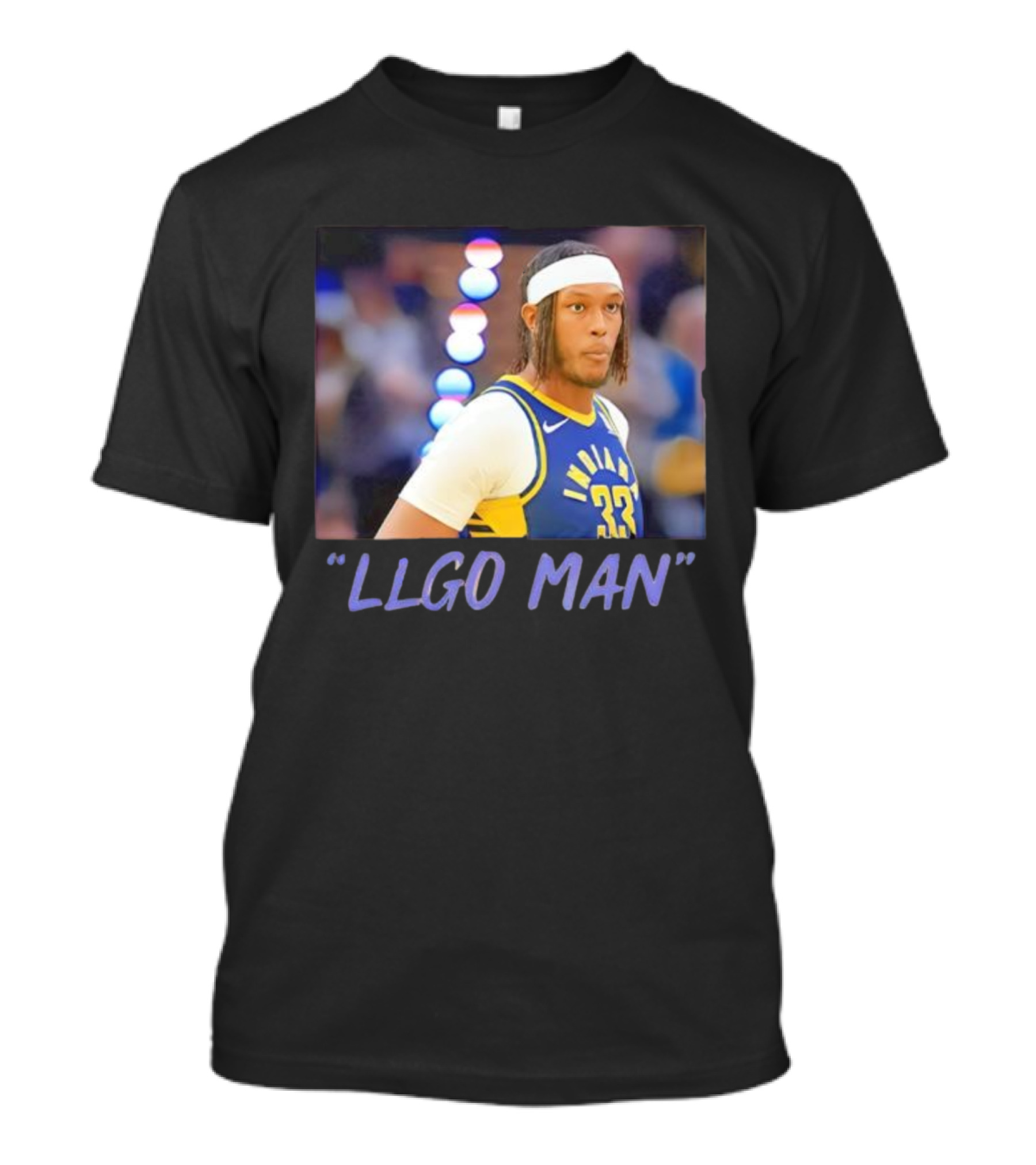 Lego Man Myles Turner Indiana 33 T-Shirt