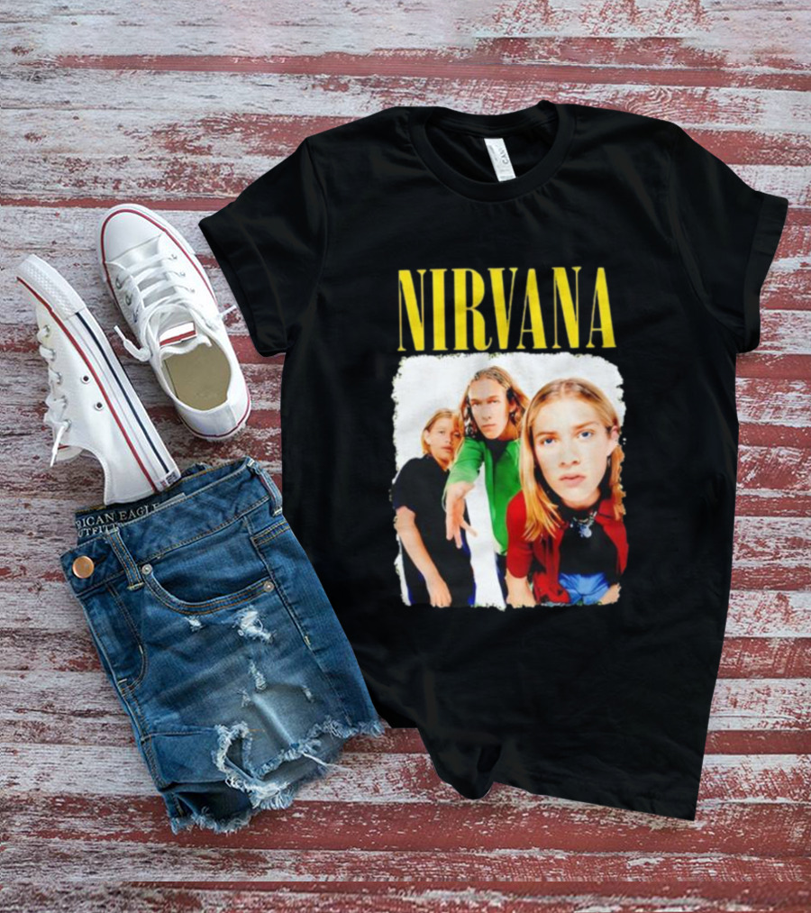 Nirvana Style Hanson Band Mashup T-Shirt