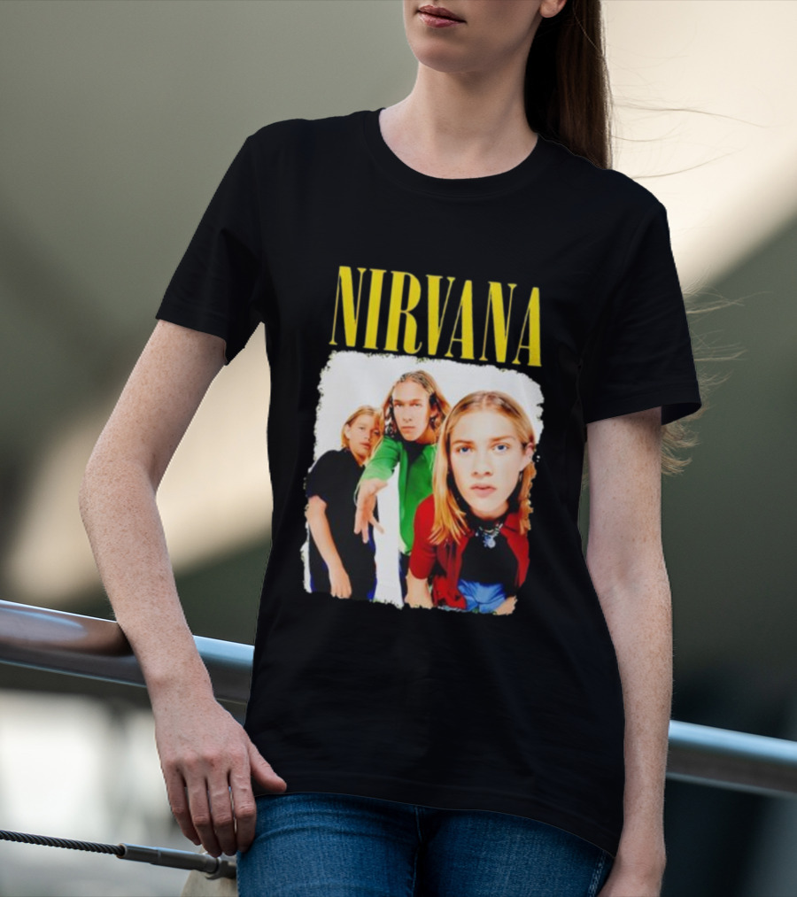 Nirvana Style Hanson Band Mashup T-Shirt
