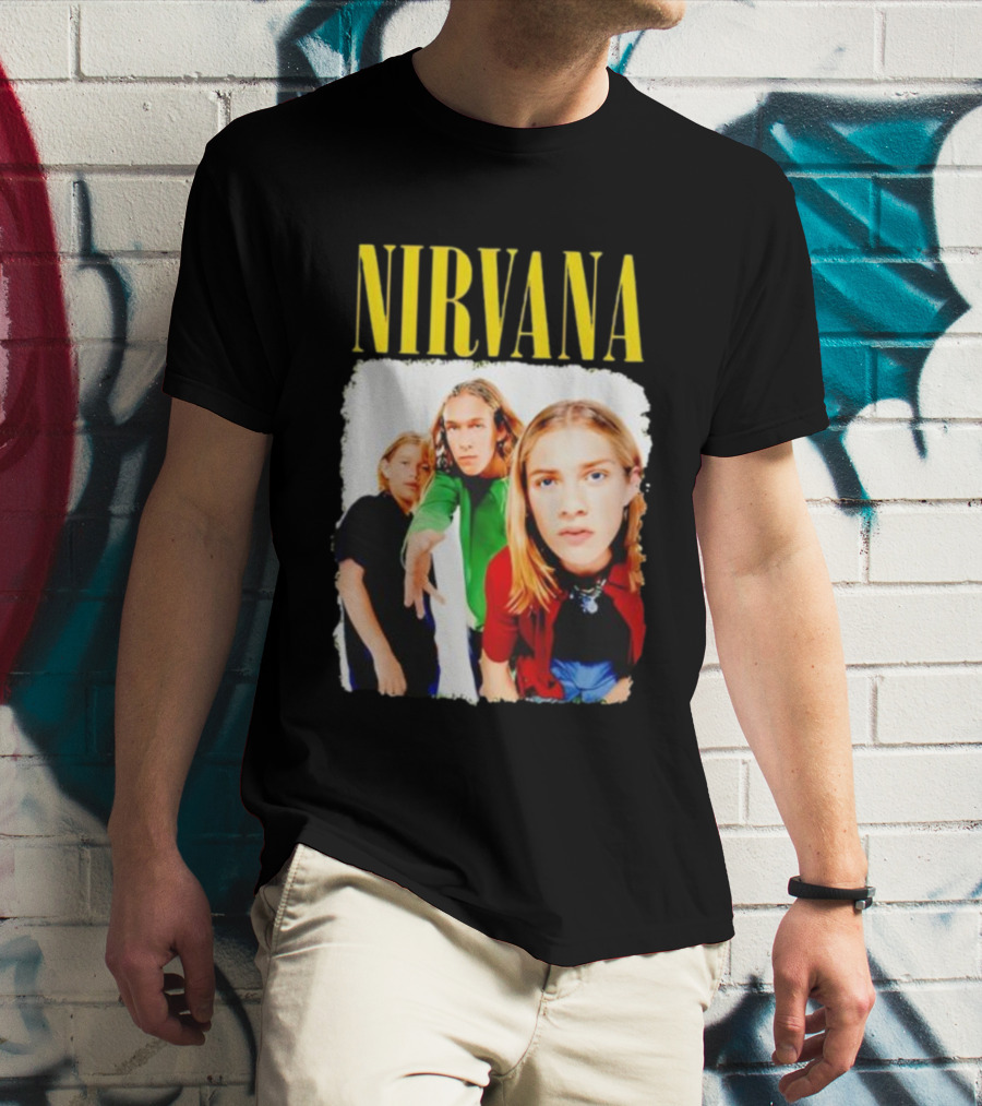 Nirvana Style Hanson Band Mashup T-Shirt