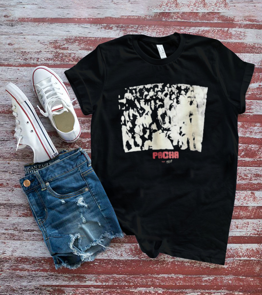 Pacha Night Fever For You Since 1973 Vintage Disco Club Scene T-Shirt