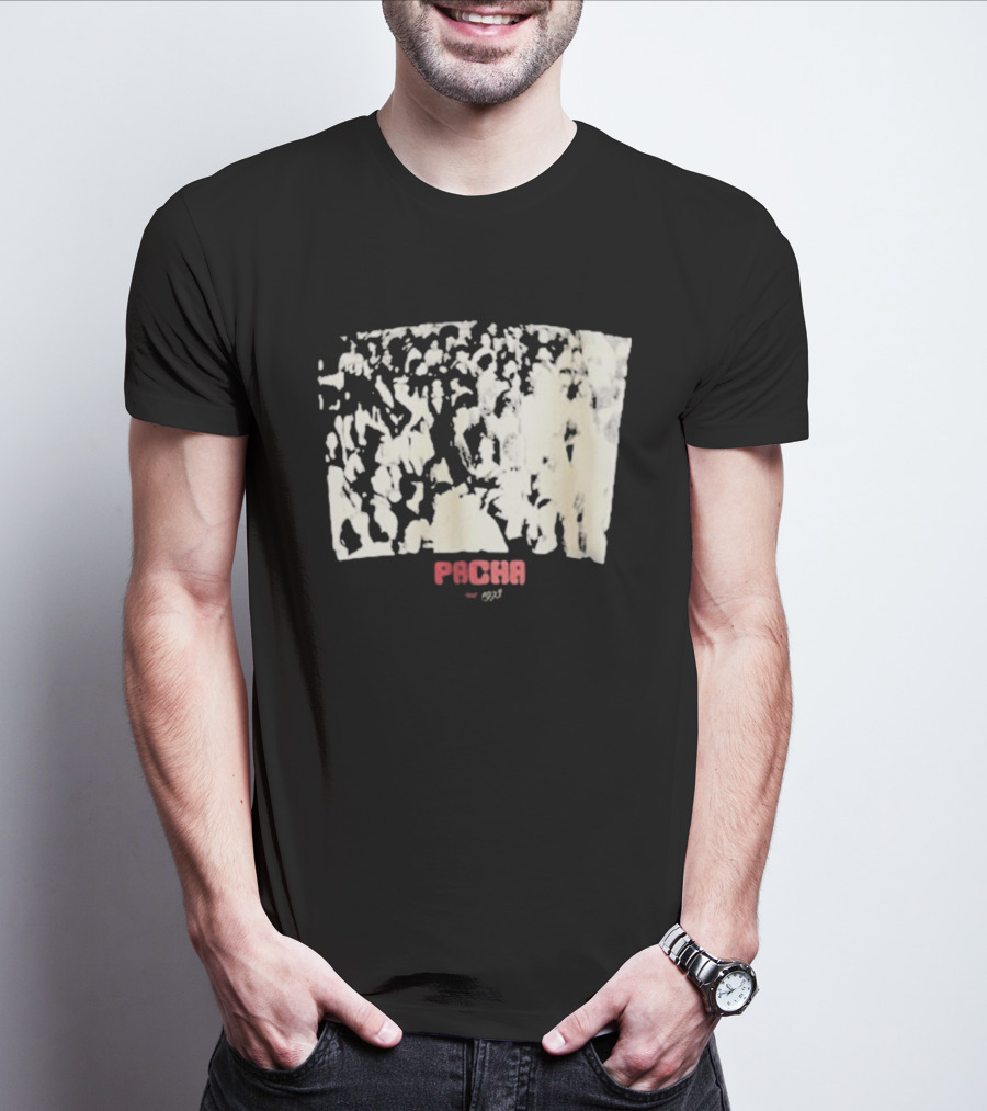 Pacha Night Fever For You Since 1973 Vintage Disco Club Scene T-Shirt