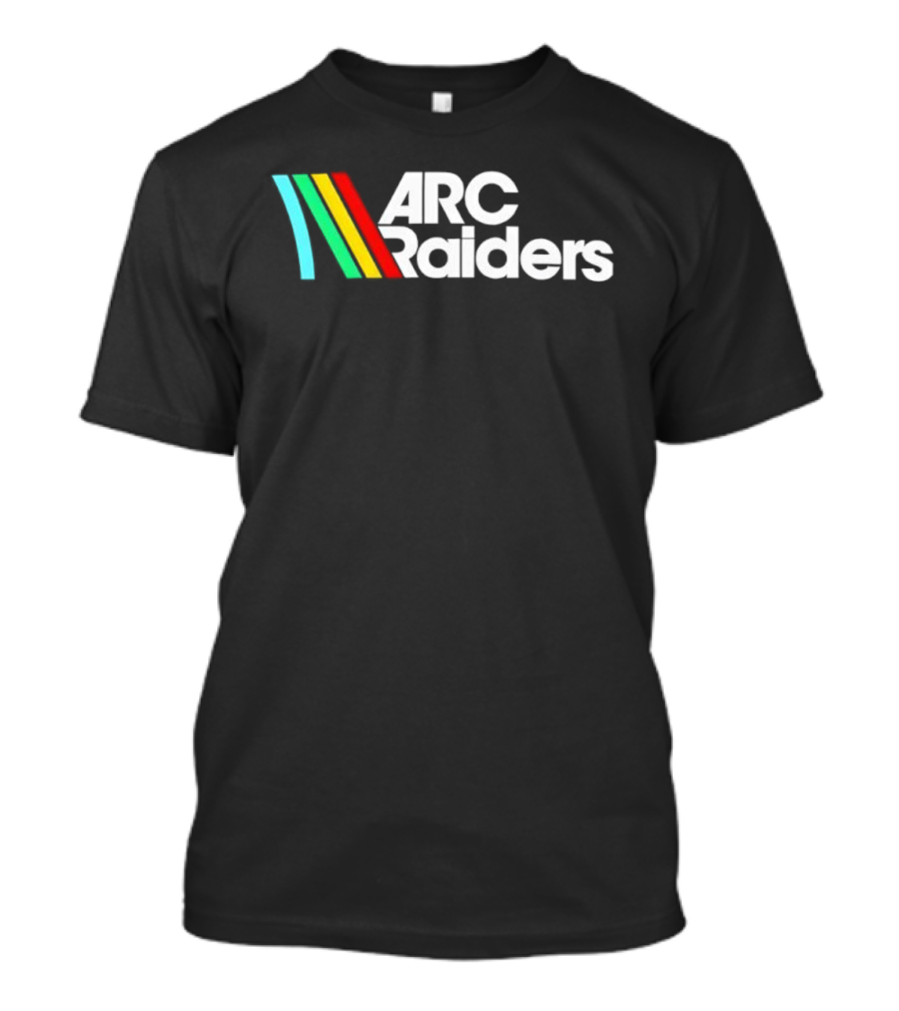 ARC Raiders Multicolor Retro Text Design T-Shirt