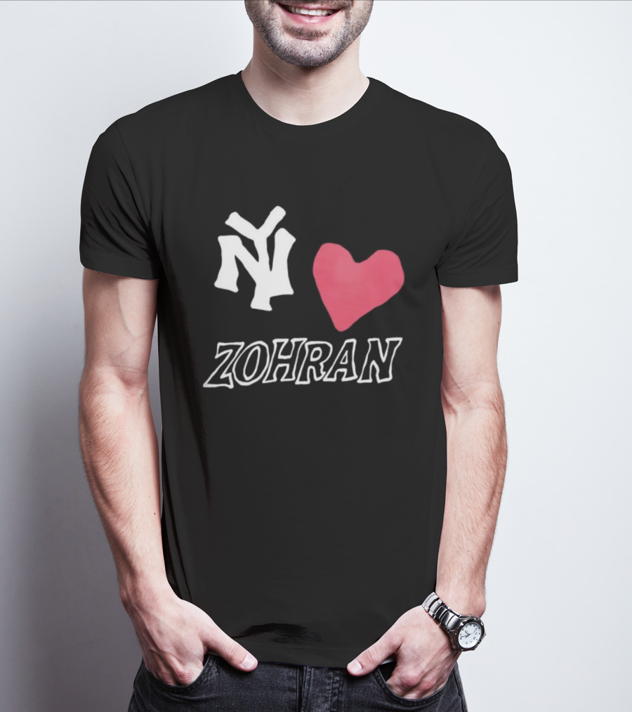 NY Love Zohran T-Shirt