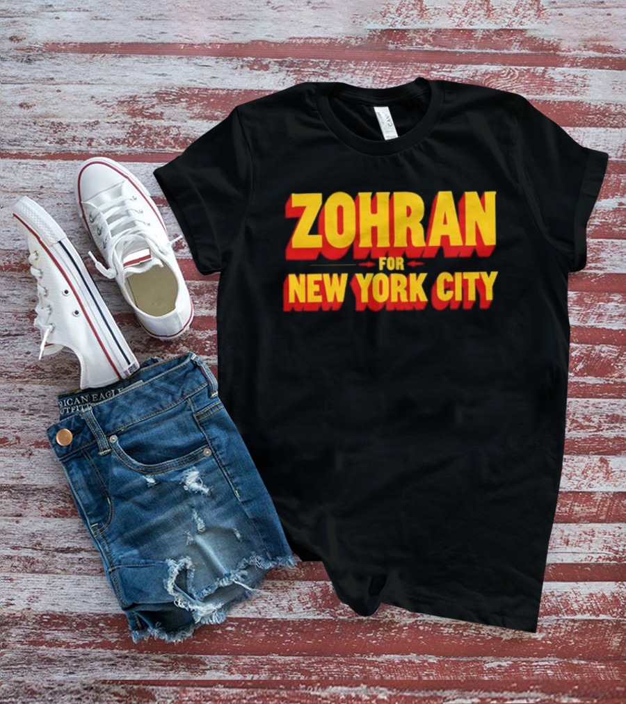 Zohran For New York City T-Shirt