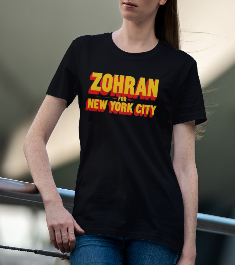Zohran For New York City T-Shirt