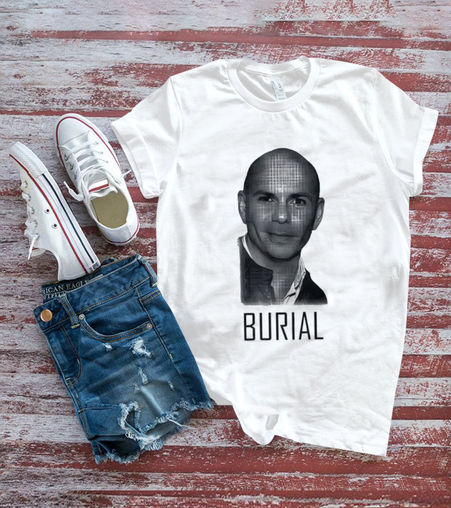 Henry Jawnson Pitburial Face Design T-Shirt