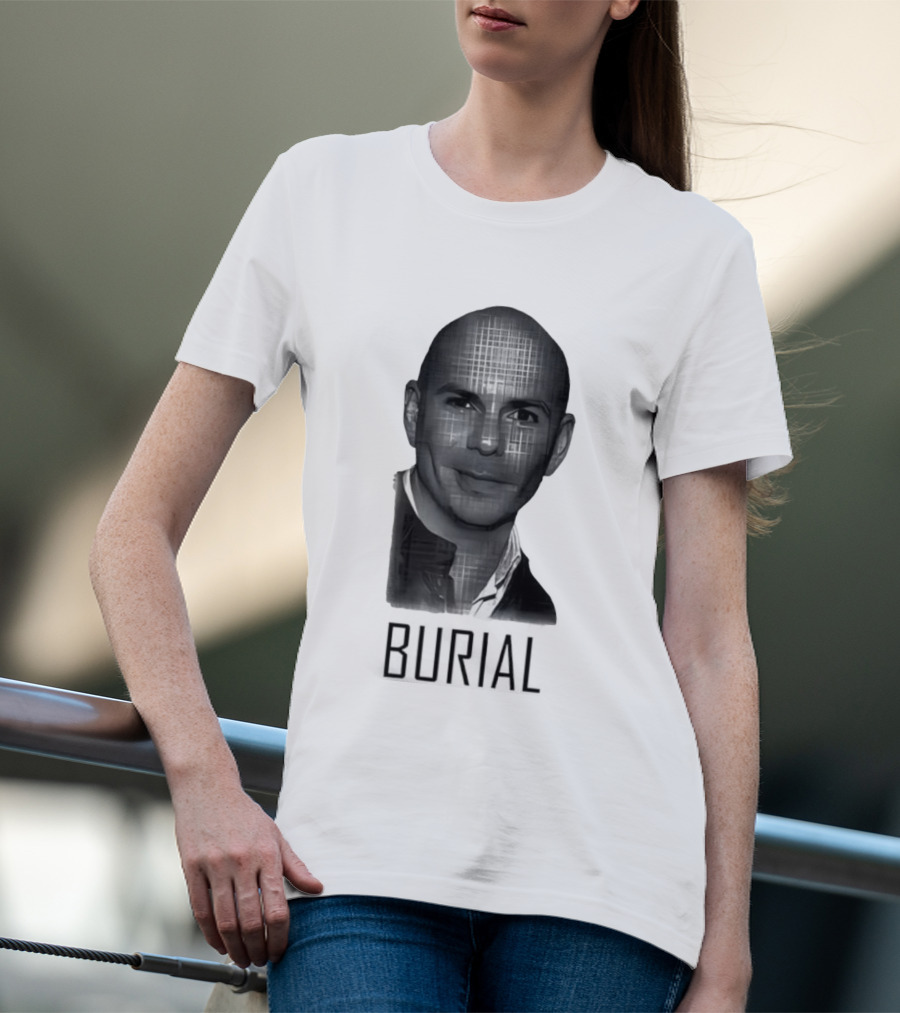 Henry Jawnson Pitburial Face Design T-Shirt