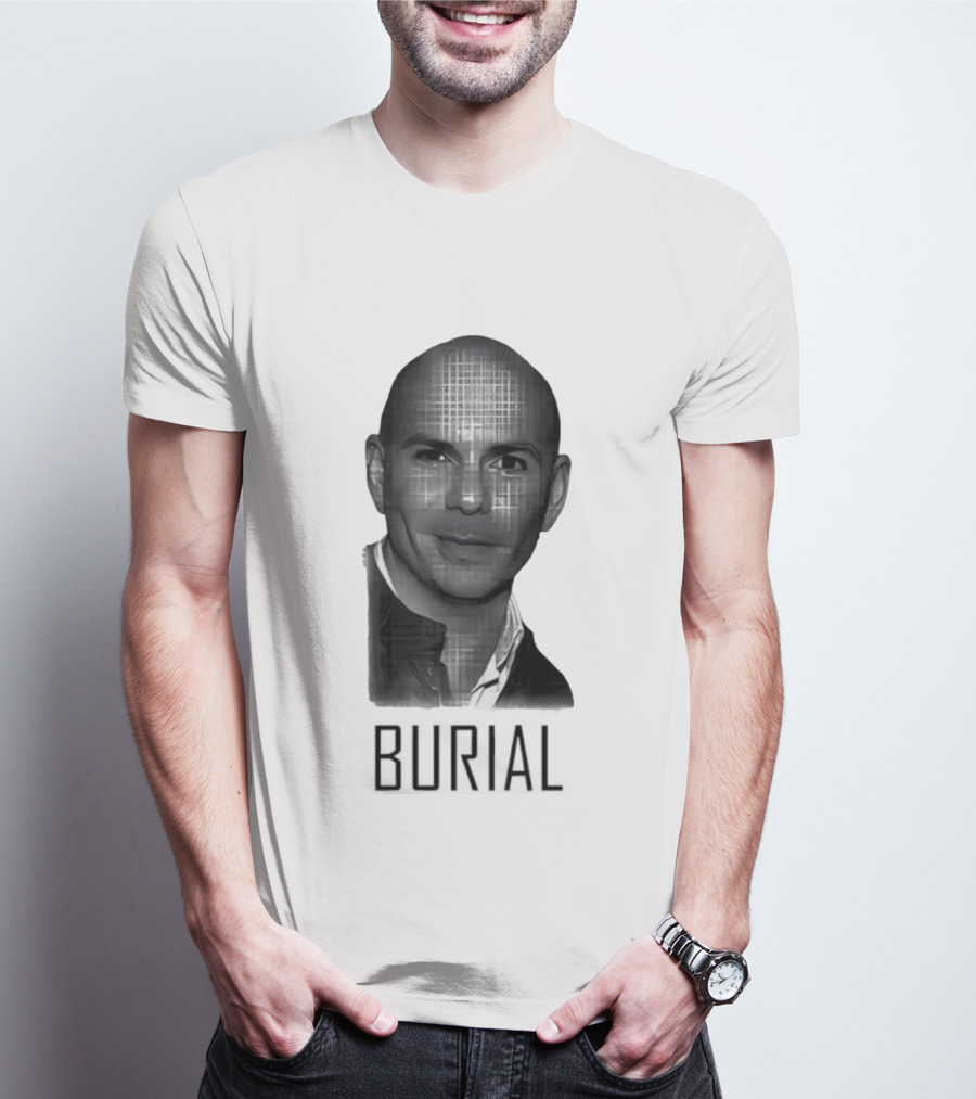 Henry Jawnson Pitburial Face Design T-Shirt