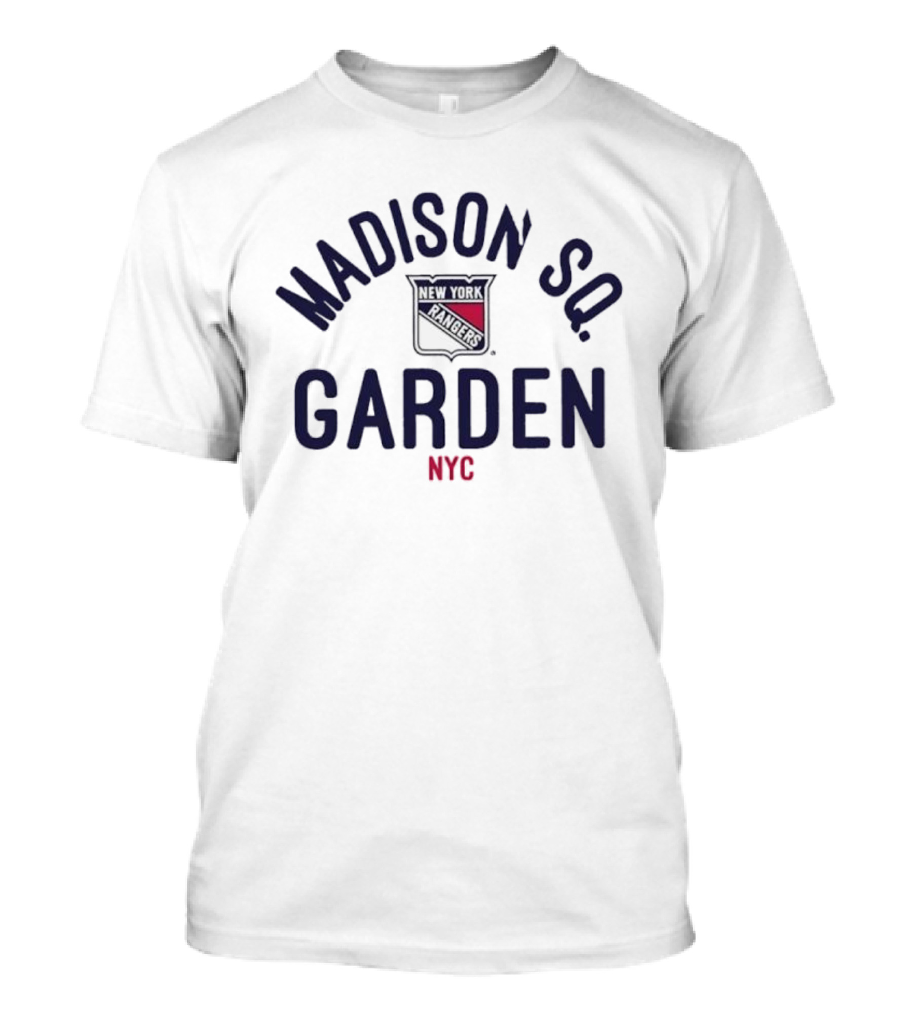 New York Rangers Madison Sq Garden NYC T-Shirt
