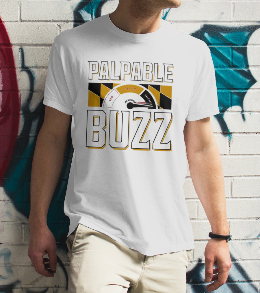 Jon Rothstein Sports Reporter Palpable Buzz Gauge Icon T-Shirt