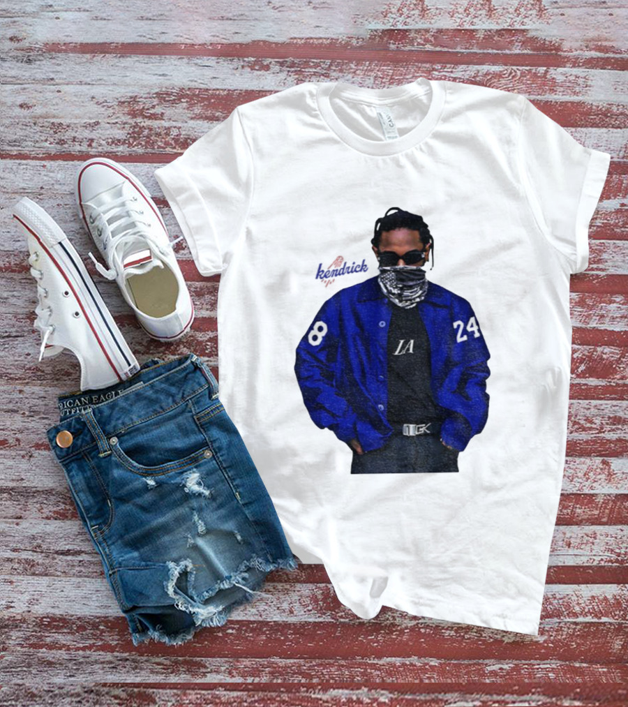 Kendrick Lamar Los Angeles Dodgers LA 2025 MLB Baseball World Series 24 28 T-Shirt