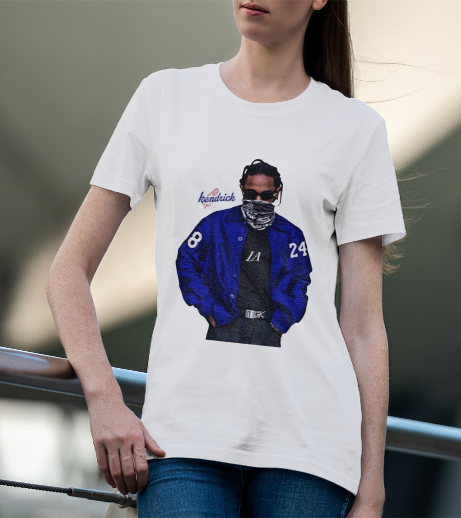 Kendrick Lamar Los Angeles Dodgers LA 2025 MLB Baseball World Series 24 28 T-Shirt