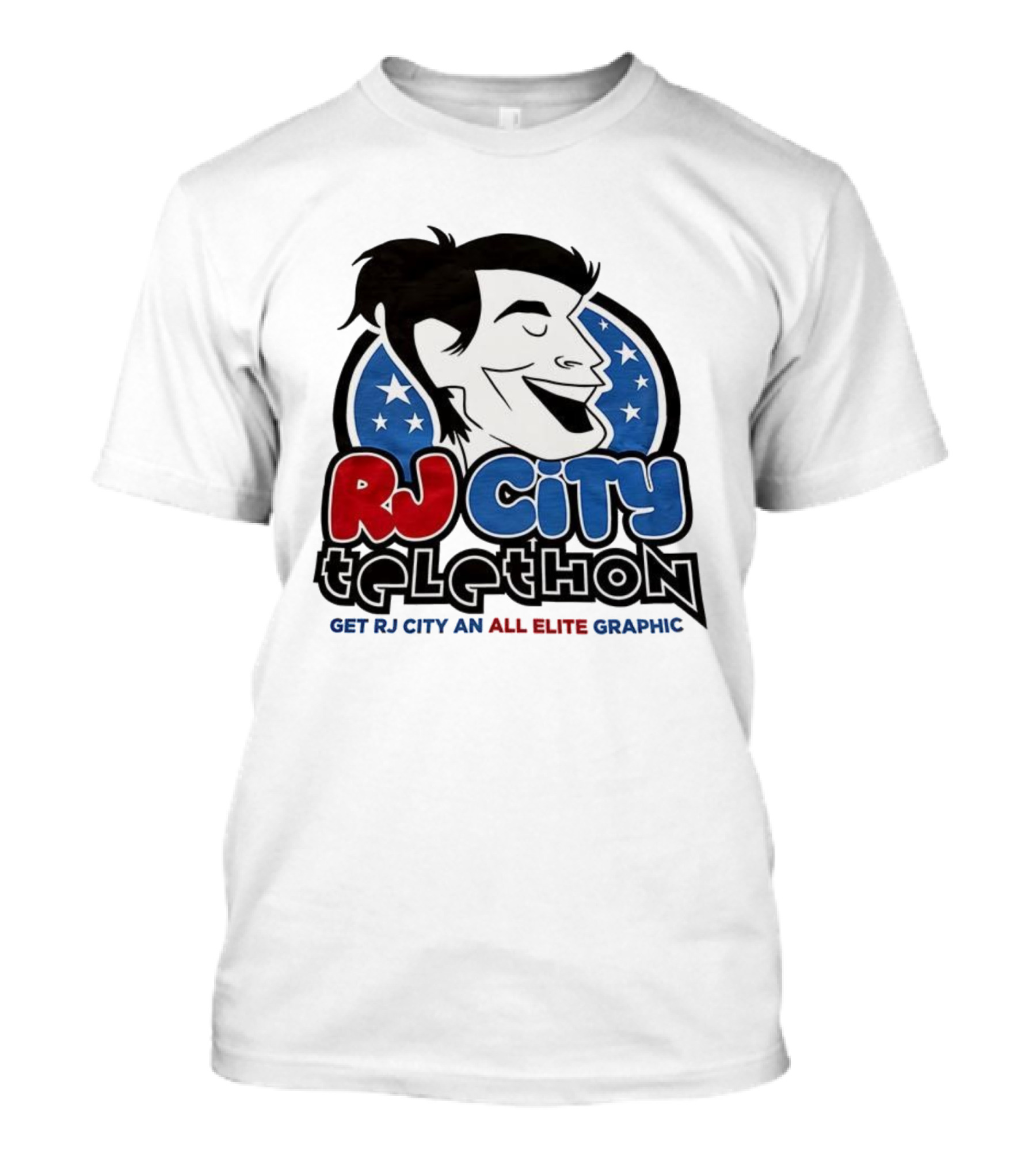 RJ City Telethon Get RJ City An All Elite T-Shirt