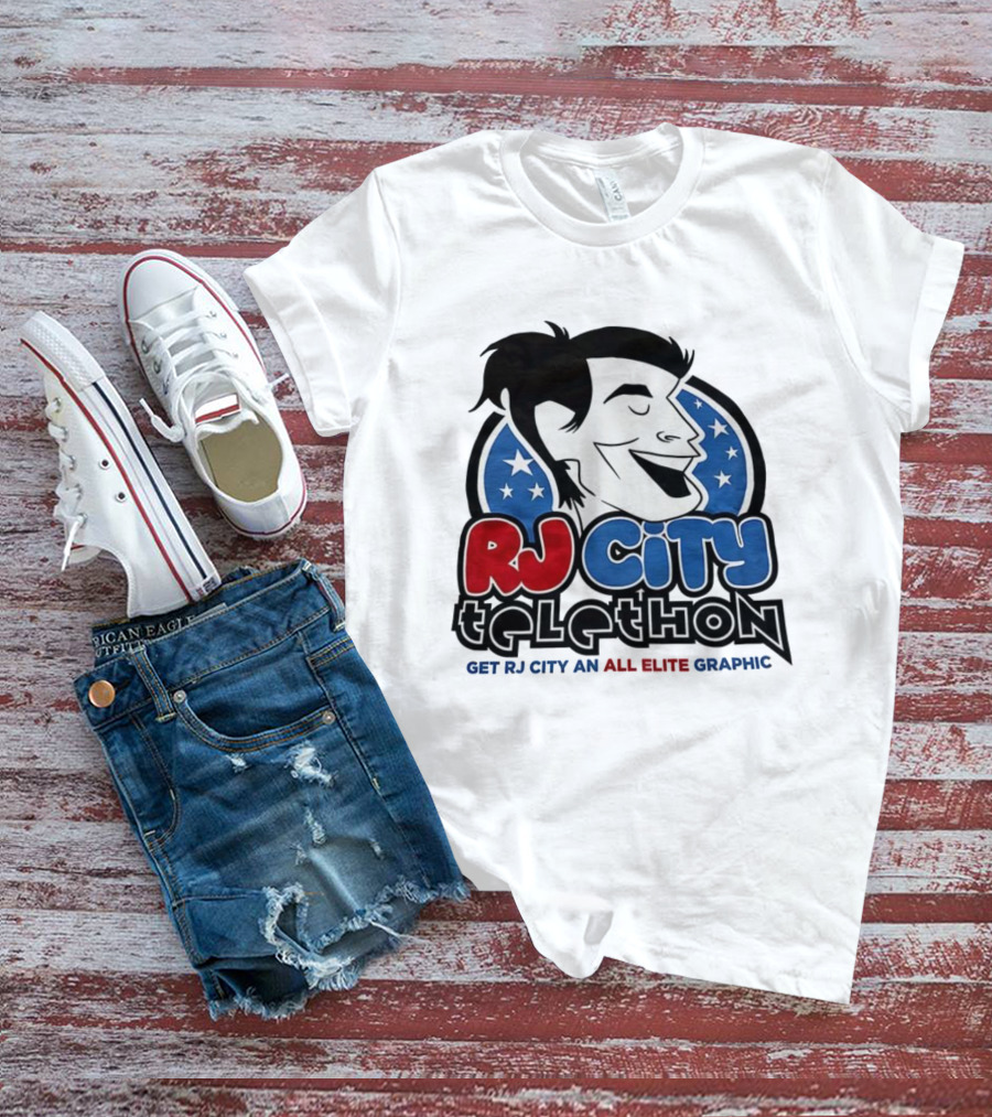 RJ City Telethon Get RJ City An All Elite T-Shirt