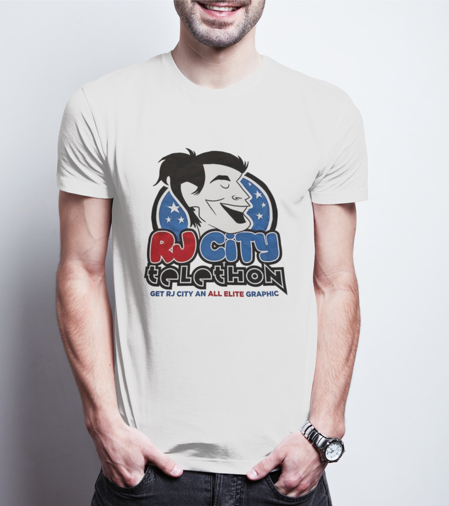 RJ City Telethon Get RJ City An All Elite T-Shirt