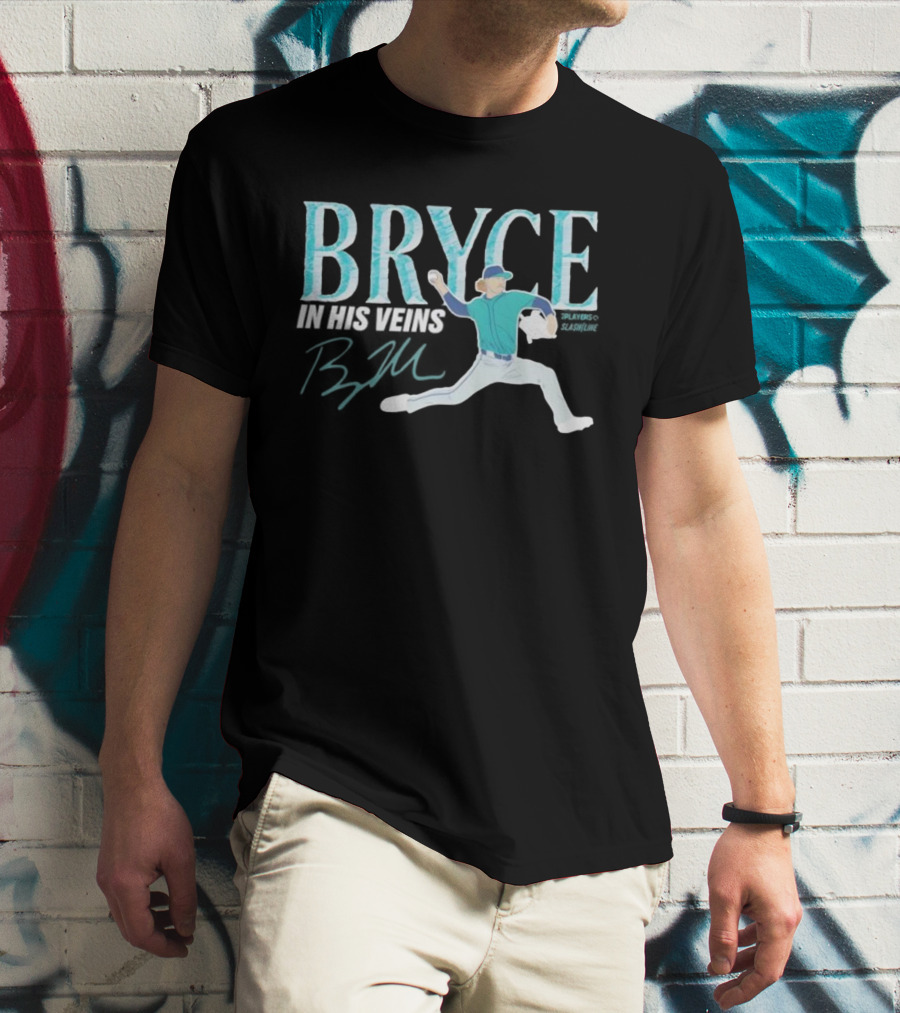 Bryce Miller Signature Pitching Excellence T-Shirt