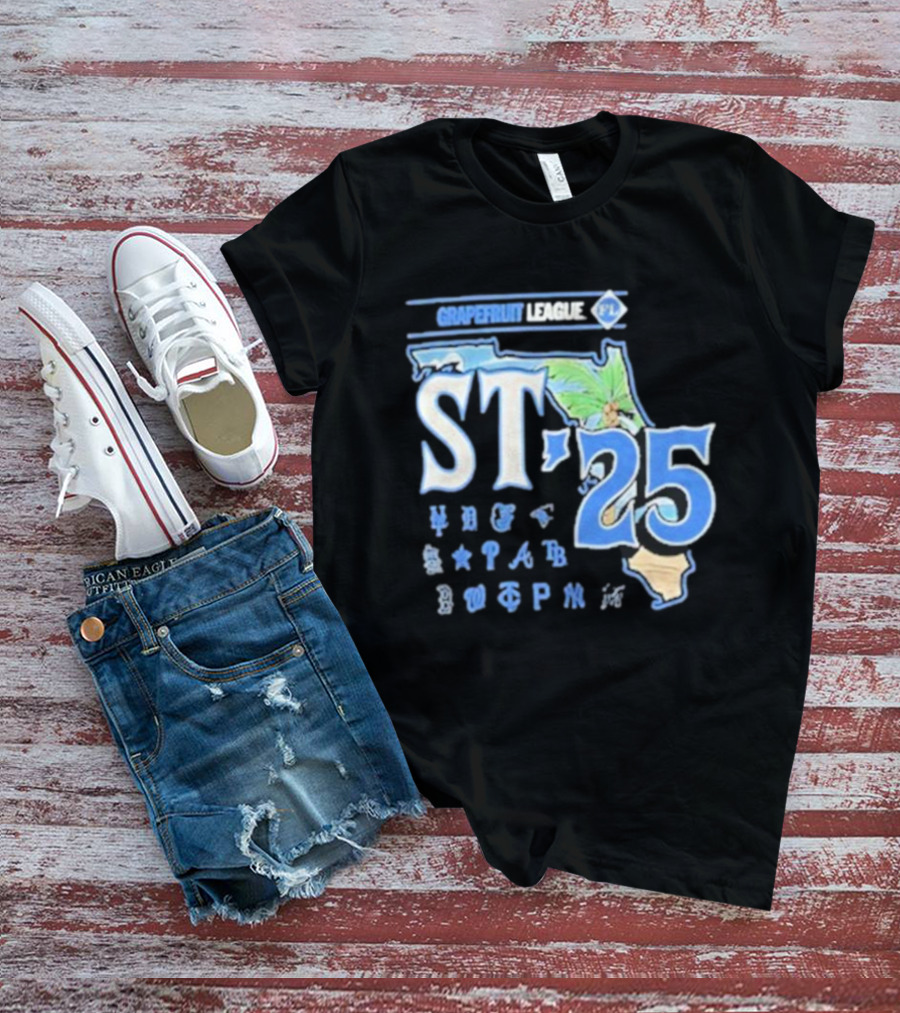 Grapefruit League Florida ST '25 MLB Baseball Spring Training T-Shirt
