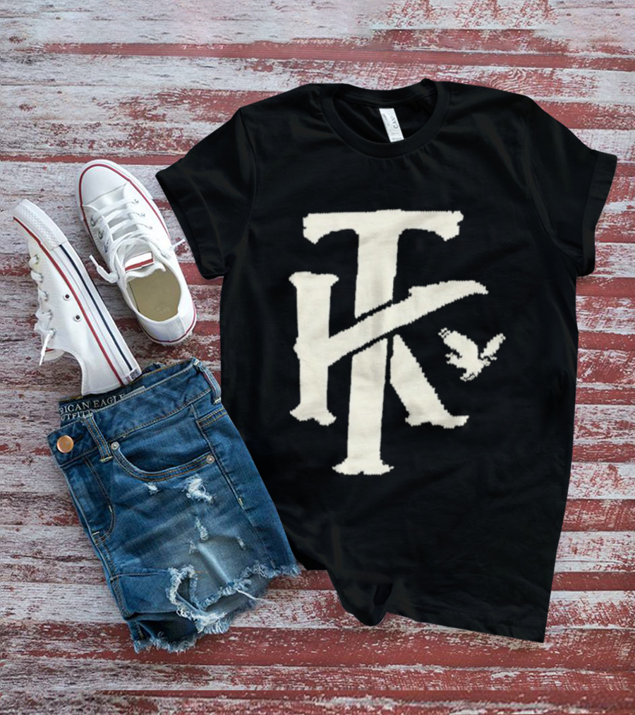 TK Philadelphia Eagles Philly Bird Travis Kelce T-Shirt