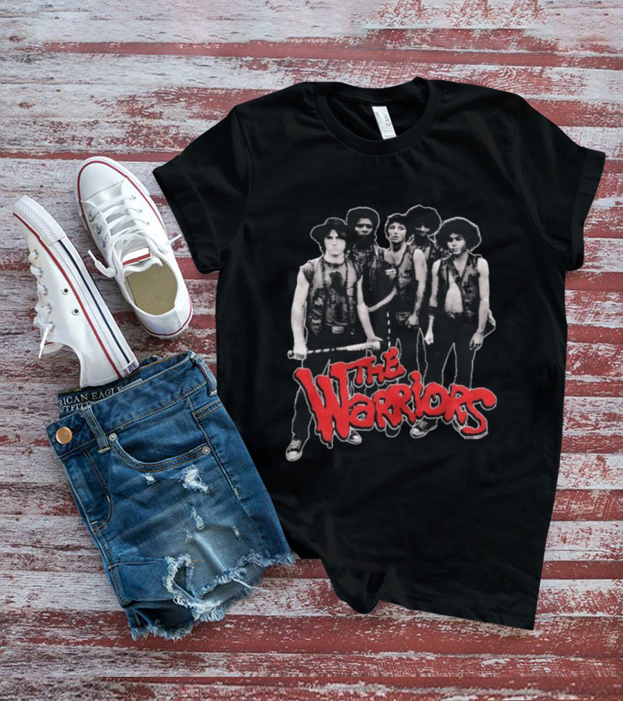The Warriors Film Red Zone Classic Gang Movie T-Shirt