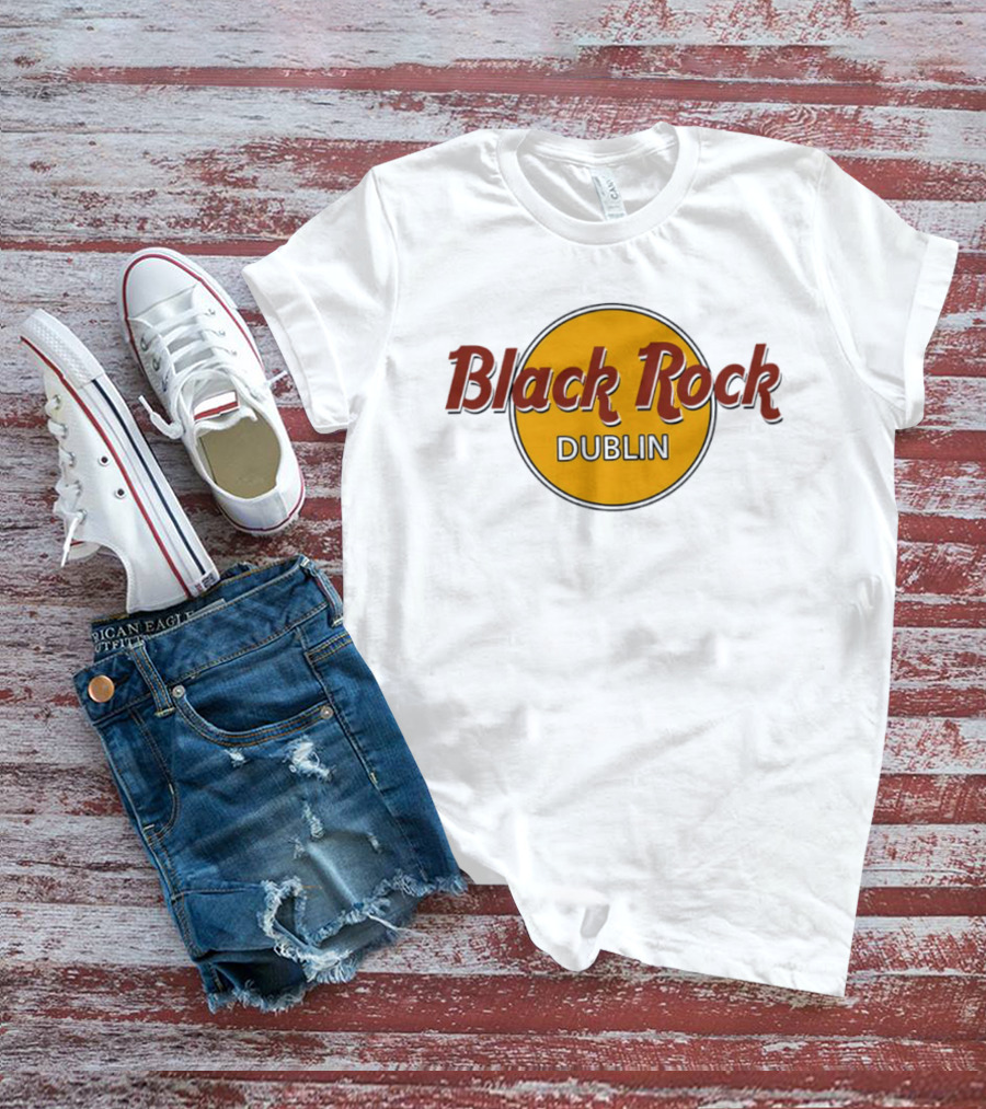 Black Rock Dublin Circle T-Shirt