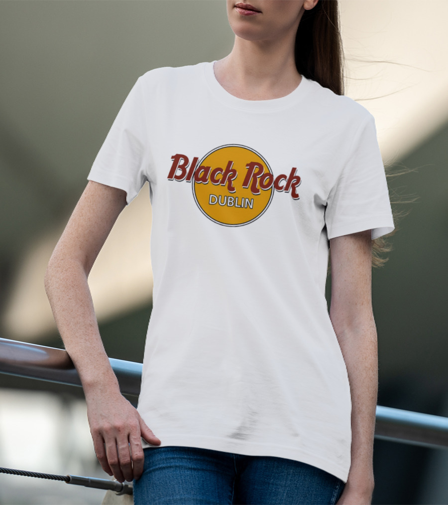 Black Rock Dublin Circle T-Shirt