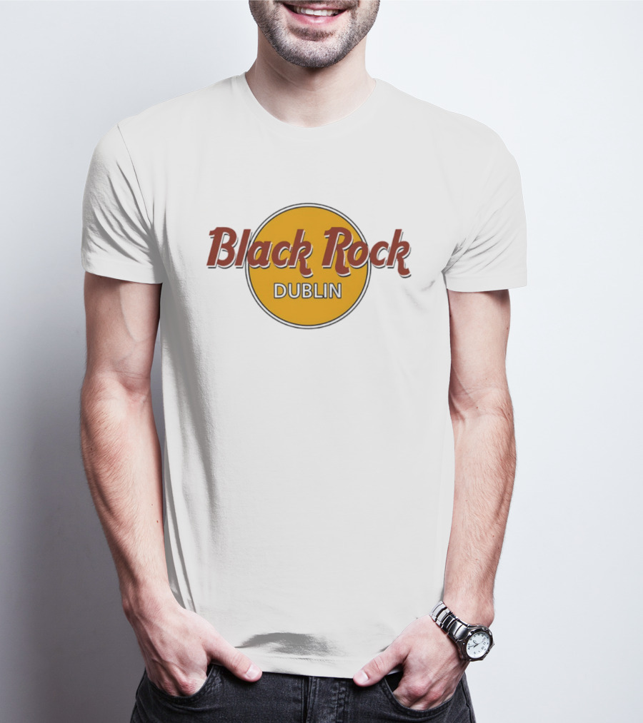 Black Rock Dublin Circle T-Shirt