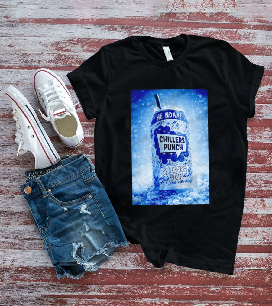 Blueberry Buzz He Ndaa Chillers Punch Can T-Shirt